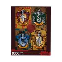 Thumbnail for Harry Potter Crests 1000 Piece Jigsaw Puzzle – 3 PC PPK