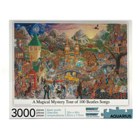 Thumbnail for Magical Mystery Tour 3000 Piece Jigsaw Puzzle – 3 PC PPK