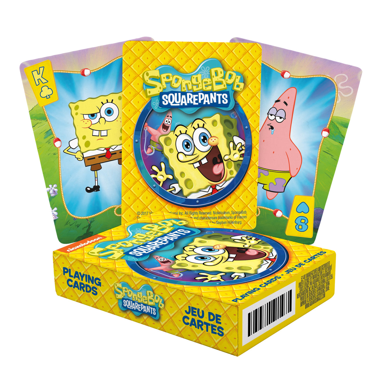 SpongeBob SquarePants Square Pants Playing Cards – 6 PC PPK