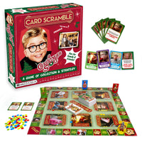 Thumbnail for A Christmas Story Card Scramble Board Game – 3 PC PPK