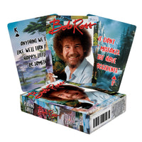 Thumbnail for Bob Ross Quotes Playing Cards – 6 PC PPK