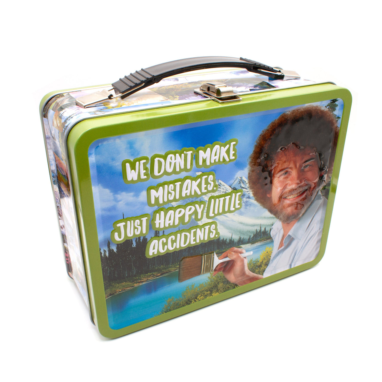 Bob Ross Happy Accidents Large Fun Box – 3 PC PPK