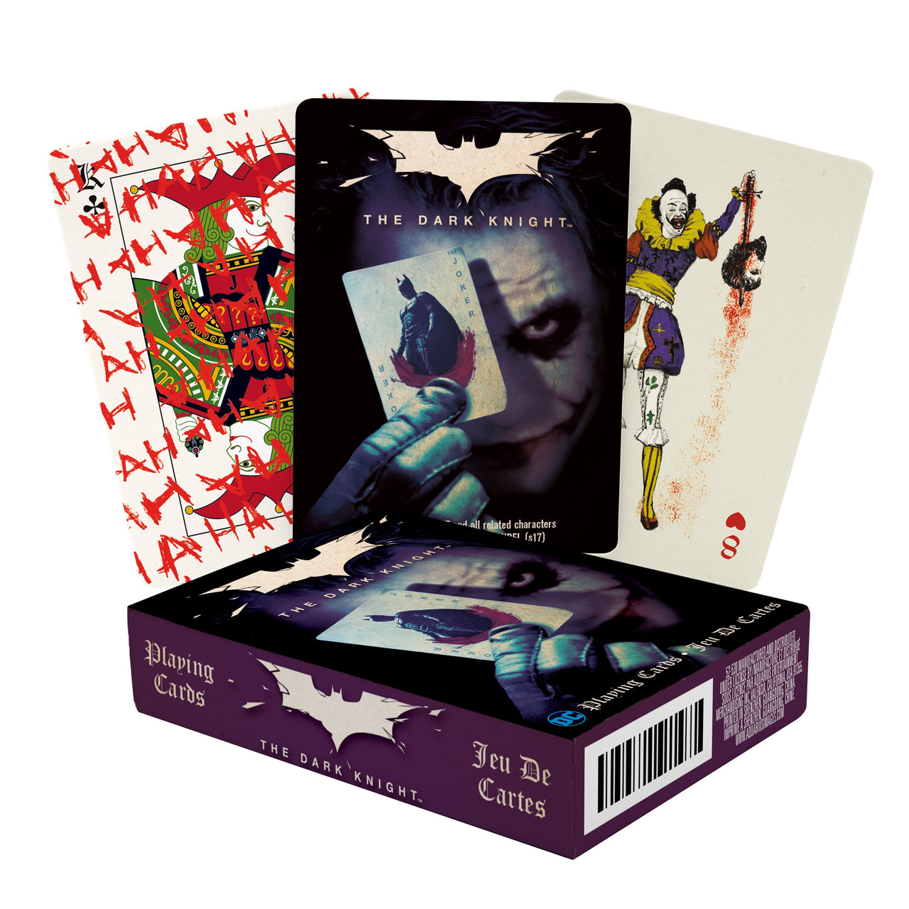Dark Knight Joker Playing Cards – 6 PC PPK