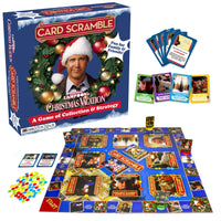Thumbnail for Christmas Vacation Card Scramble Board Game – 3 PC PPK