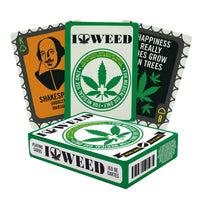 Thumbnail for I Heart Weed Playing Cards – 6 PC PPK
