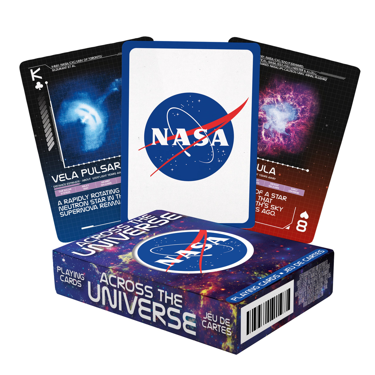 NASA Across The Universe Playing Cards – 6 PC PPK