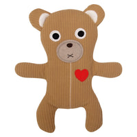 Thumbnail for Huggable Teddy Bear Heating Pad & Pillow – 3 PC PPK