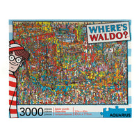 Thumbnail for Where's Waldo 3000 Piece Jigsaw Puzzle – 3 PC PPK
