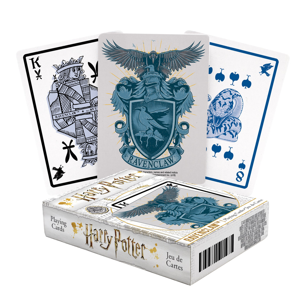 Harry Potter Ravenclaw Playing Cards – 6 PC PPK