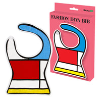 Thumbnail for Fashion Diva Bib – 6 PC PPK