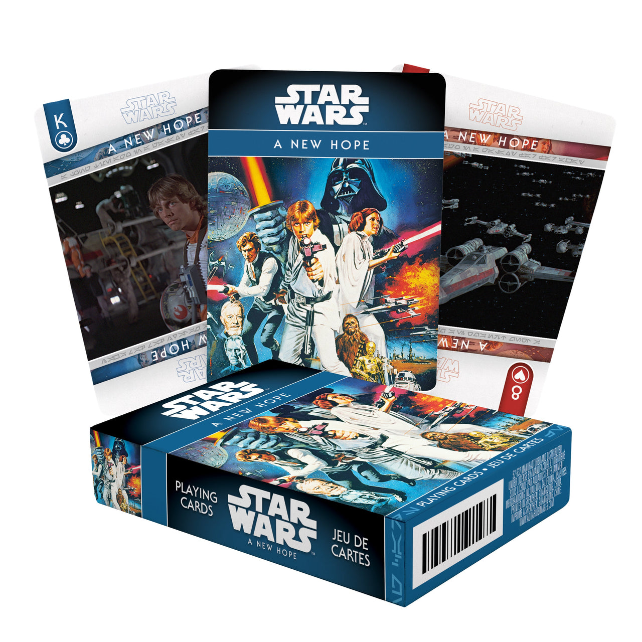 Star Wars Ep.4 Playing Cards – 6 PC PPK