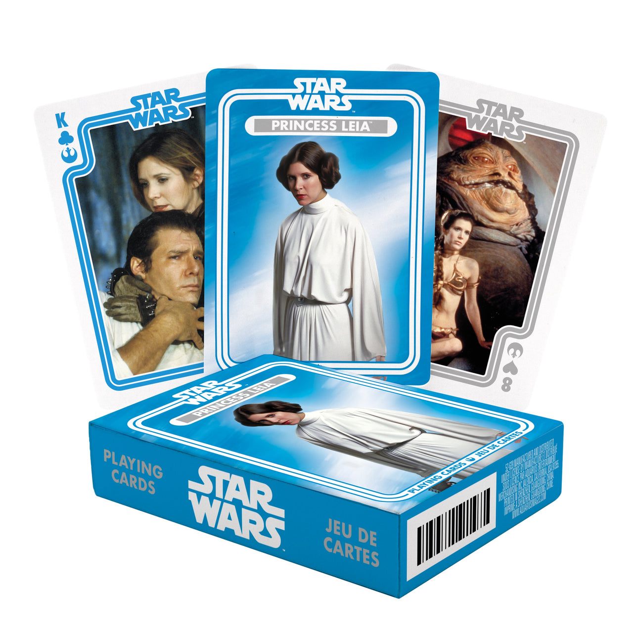 Star Wars Princess Leia Playing Cards – 6 PC PPK