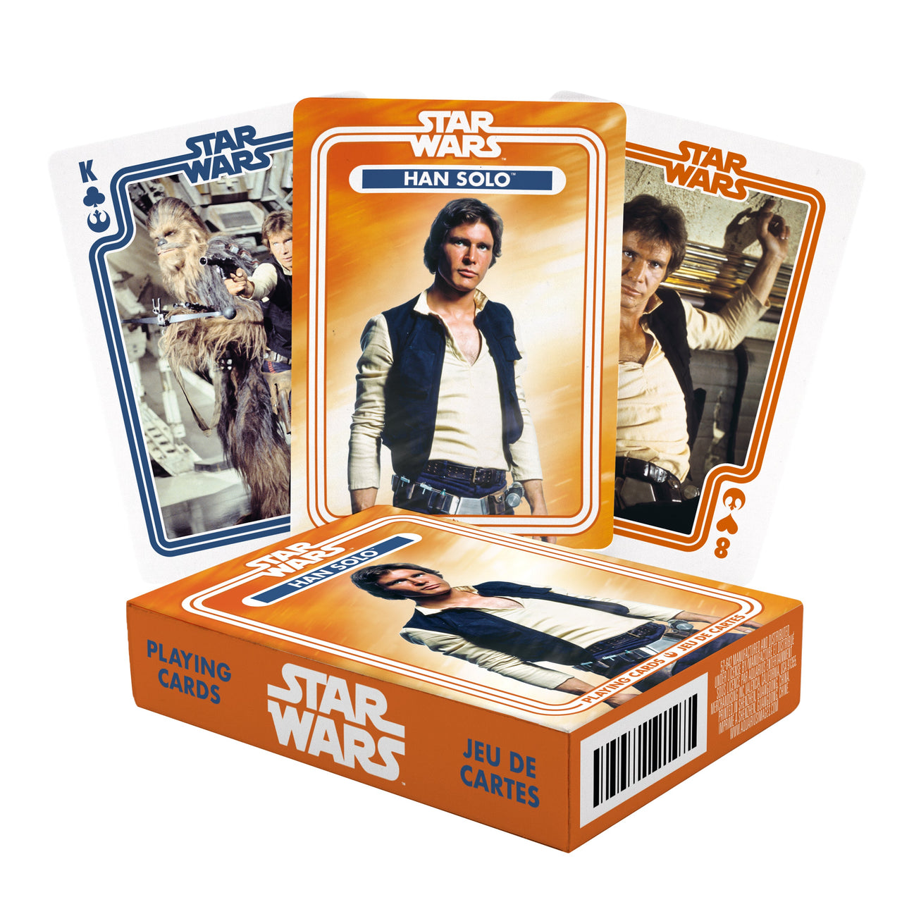 Star Wars Han Solo Playing Cards – 6 PC PPK