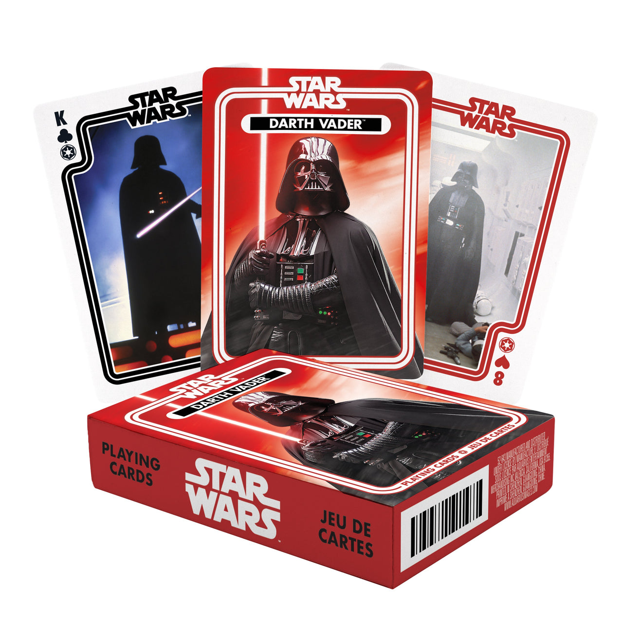 Star Wars Darth Vader Playing Cards – 6 PC PPK