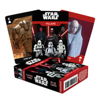 Thumbnail for Star Wars Villains Playing Cards – 6 PC PPK