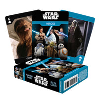Thumbnail for Star Wars Heroes Playing Cards – 6 PC PPK