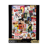 Thumbnail for Elvis - Movie Poster Collage 1000 Piece Jigsaw Puzzle – 3 PC PPK