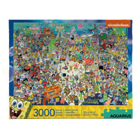 Thumbnail for SpongeBob SquarePants 3000 Piece Jigsaw Puzzle – 3 PC PPK