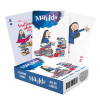 Thumbnail for Dahl - Matilda Playing Cards – 6 PC PPK