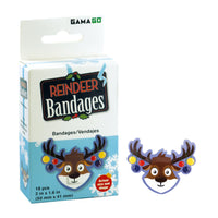 Thumbnail for Reindeer Adhesive Bandages – 12 PC PPK
