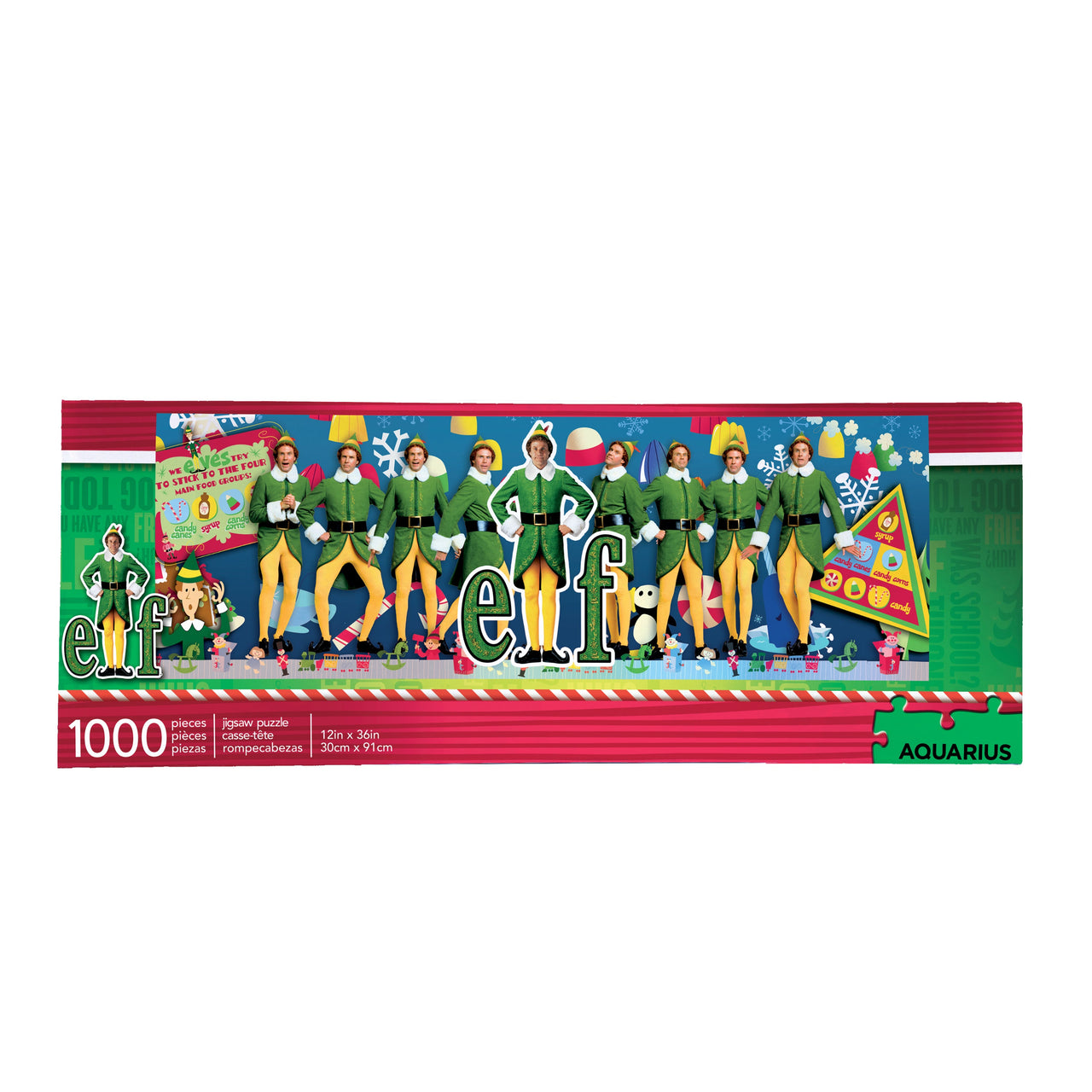 Elf 1000 Piece Slim Jigsaw Puzzle – 3 PC PPK