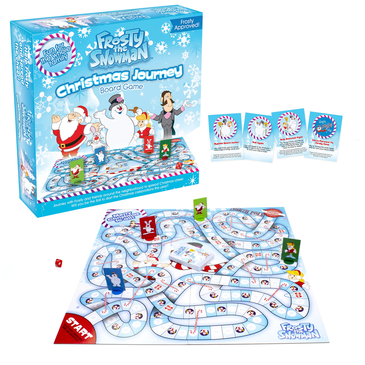 Frosty The Snowman Board Game – 3 PC PPK