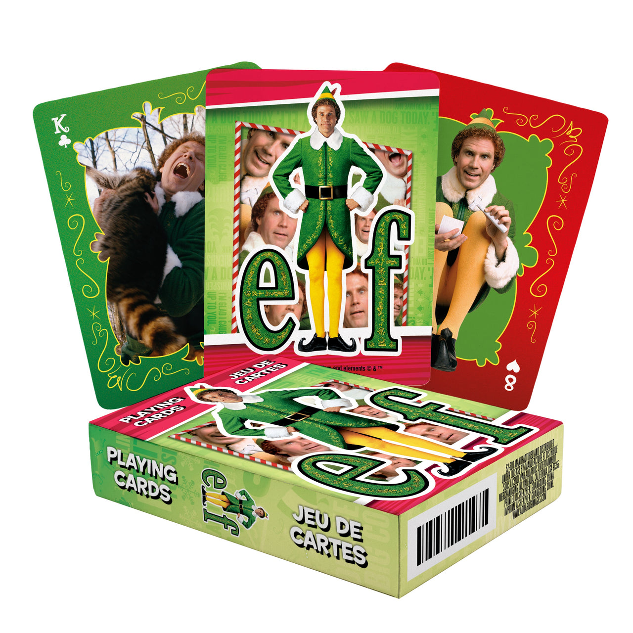 Elf Buddy Playing Cards – 6 PC PPK