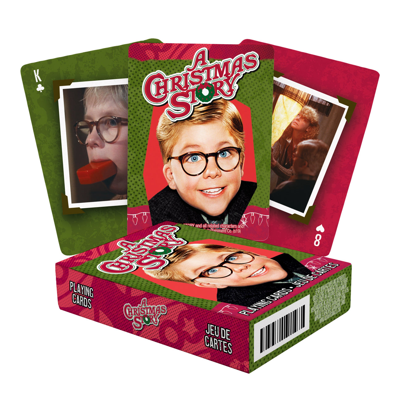 A Christmas Story Photos Playing Cards – 6 PC PPK