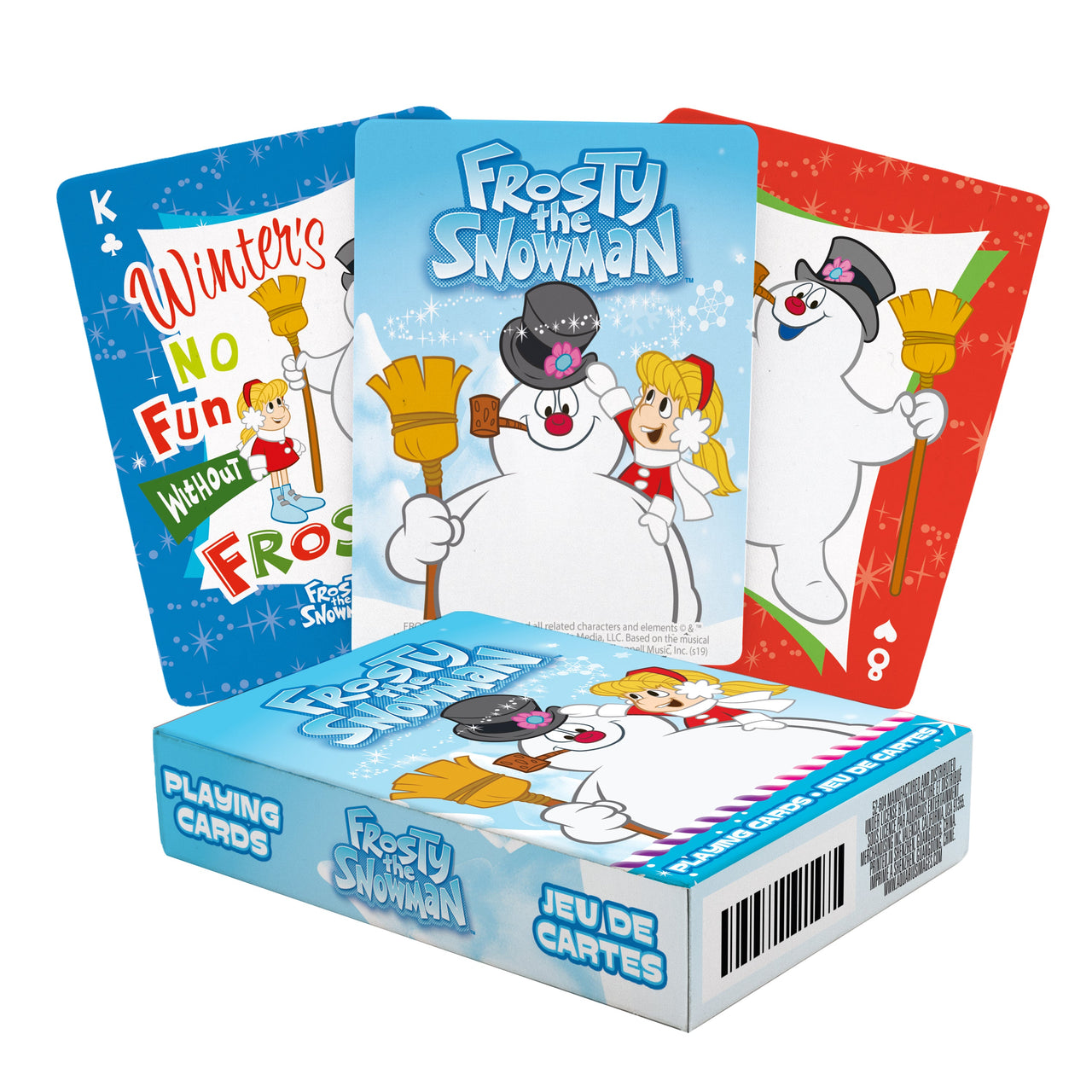 Frosty The Snowman 2 Playing Cards – 6 PC PPK