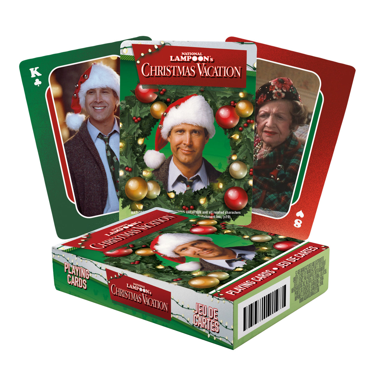 Christmas Vacation Photos Playing Cards – 6 PC PPK