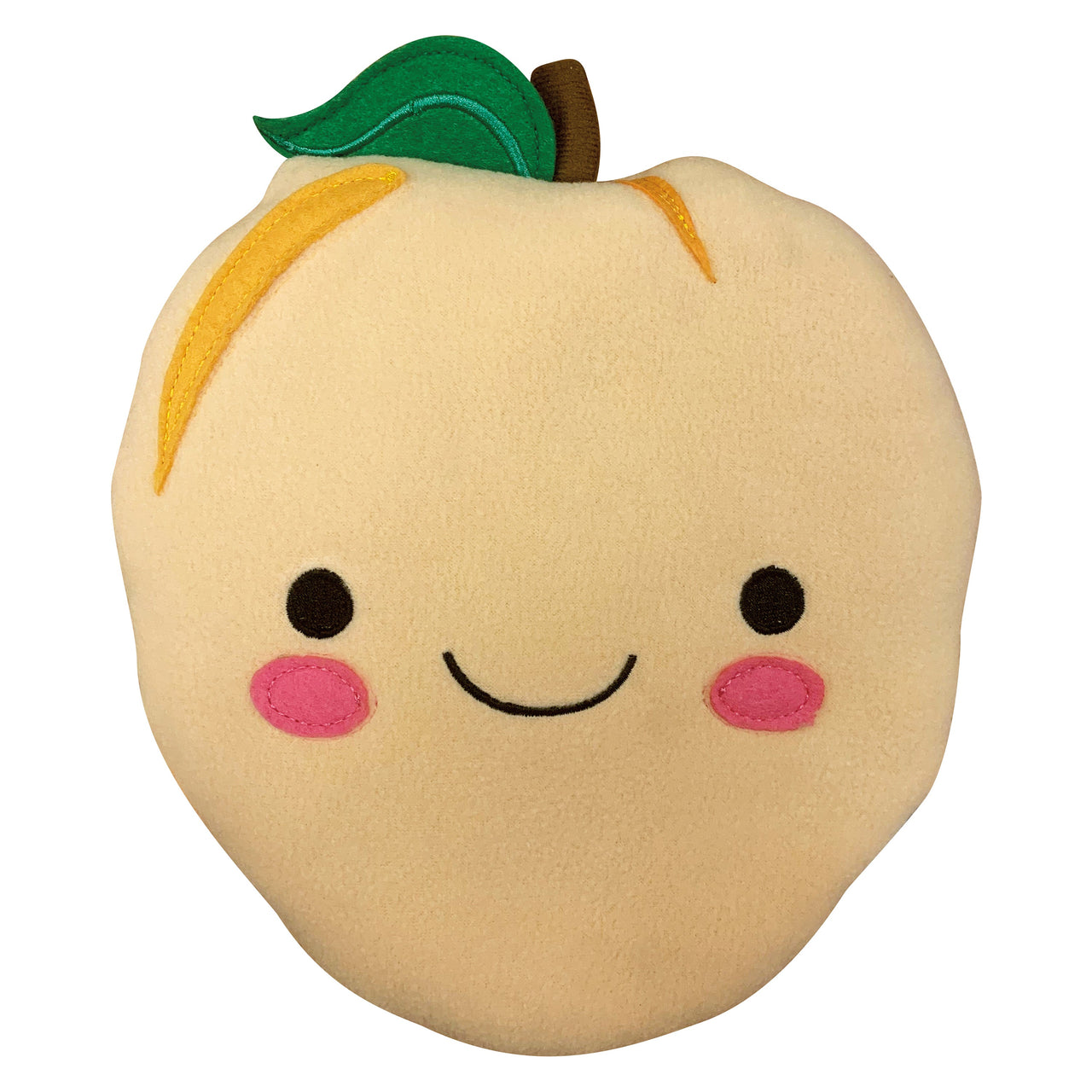 Huggable Peach Heating Pad & Pillow – 3 PC PPK