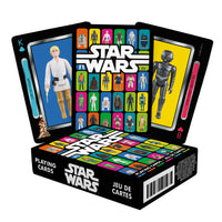 Thumbnail for Star Wars Action Figures Playing Cards – 6 PC PPK