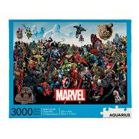 Thumbnail for Marvel Cast 3000 Piece Jigsaw Puzzle – 3 PC PPK