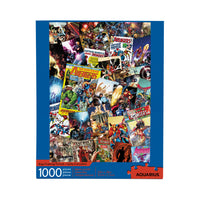 Thumbnail for Marvel Avengers Collage 1000 Piece Jigsaw Puzzle – 3 PC PPK