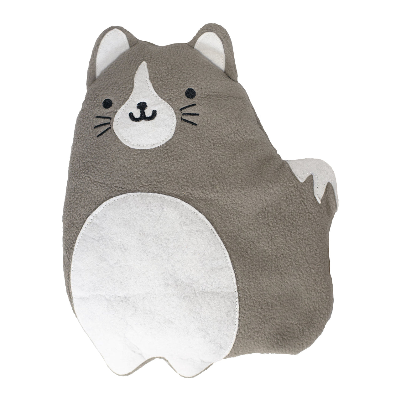 Huggable Fat Cat Heating Pad & Pillow – 3 PC PPK