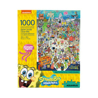 Thumbnail for SpongeBob SquarePants - Cast 1000 Piece Jigsaw Puzzle – 3 PC PPK