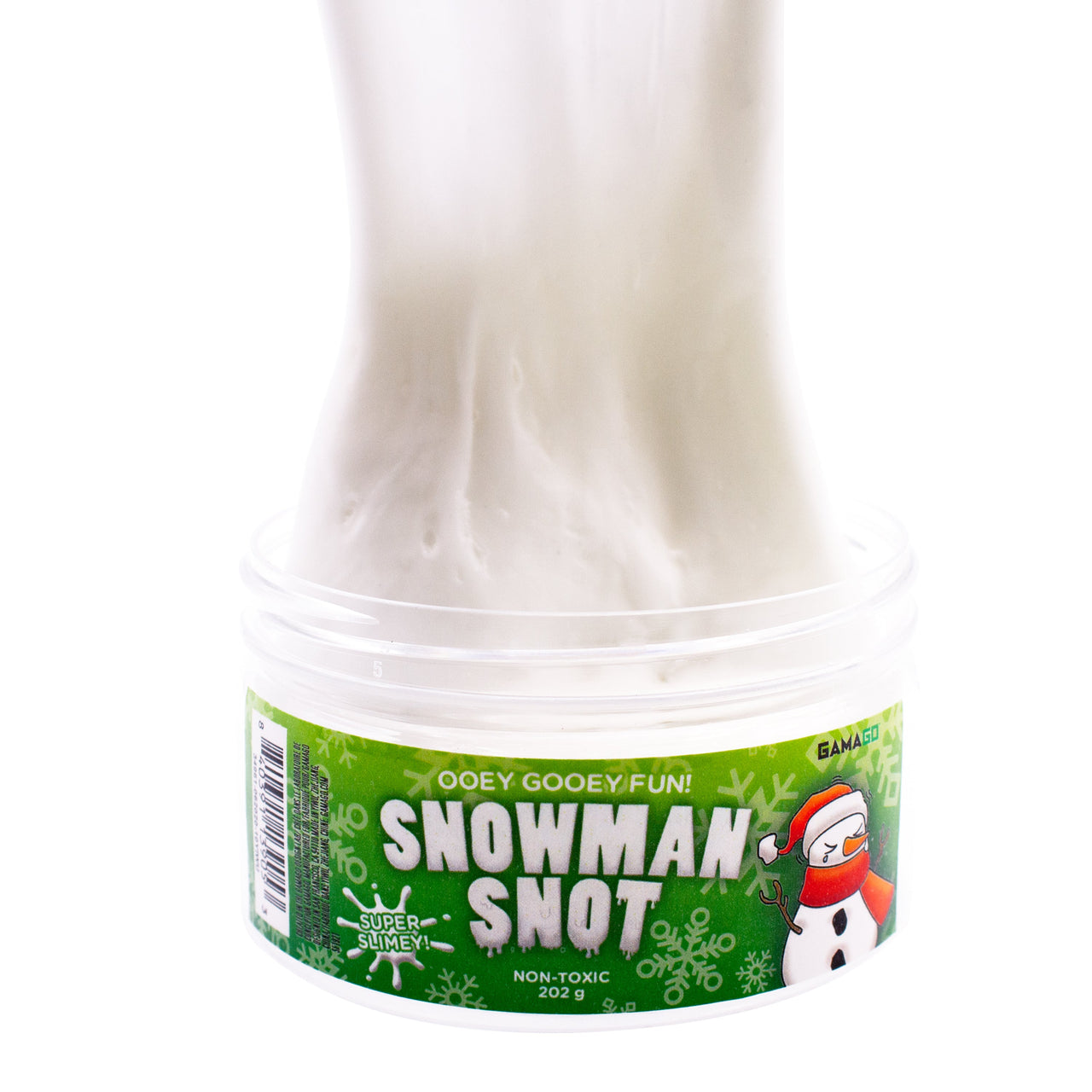 Snowman Snot Slime Goo – 12 PC PPK