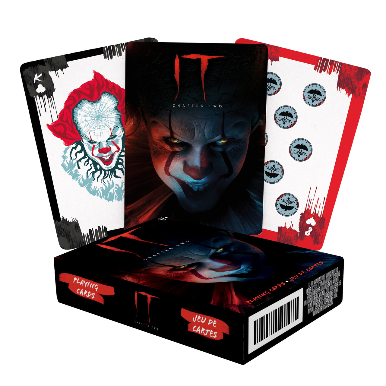 IT Chapter 2 Playing Cards – 6 PC PPK