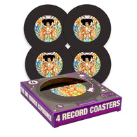 Thumbnail for Jimi Hendrix Coasters – 6 PC PPK