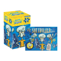 Thumbnail for SpongeBob Squidward 500 Piece Jigsaw Puzzle (Vertical Box) – 3 PC PPK ($7.95 each)