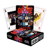 Thumbnail for AC/DC - In Rock We Trust Playing Cards – 6 PC PPK