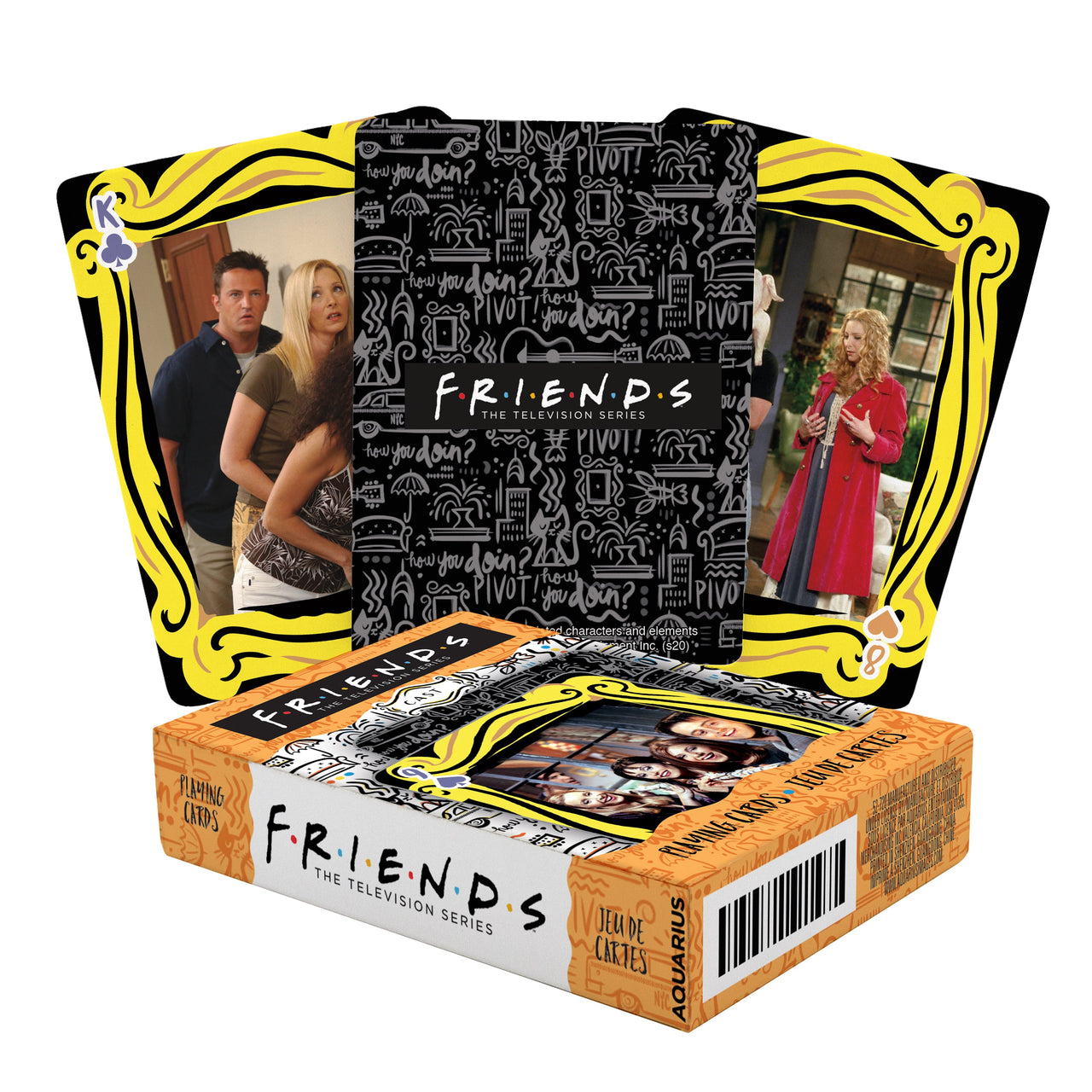 Friends Cast Playing Cards – 6 PC PPK