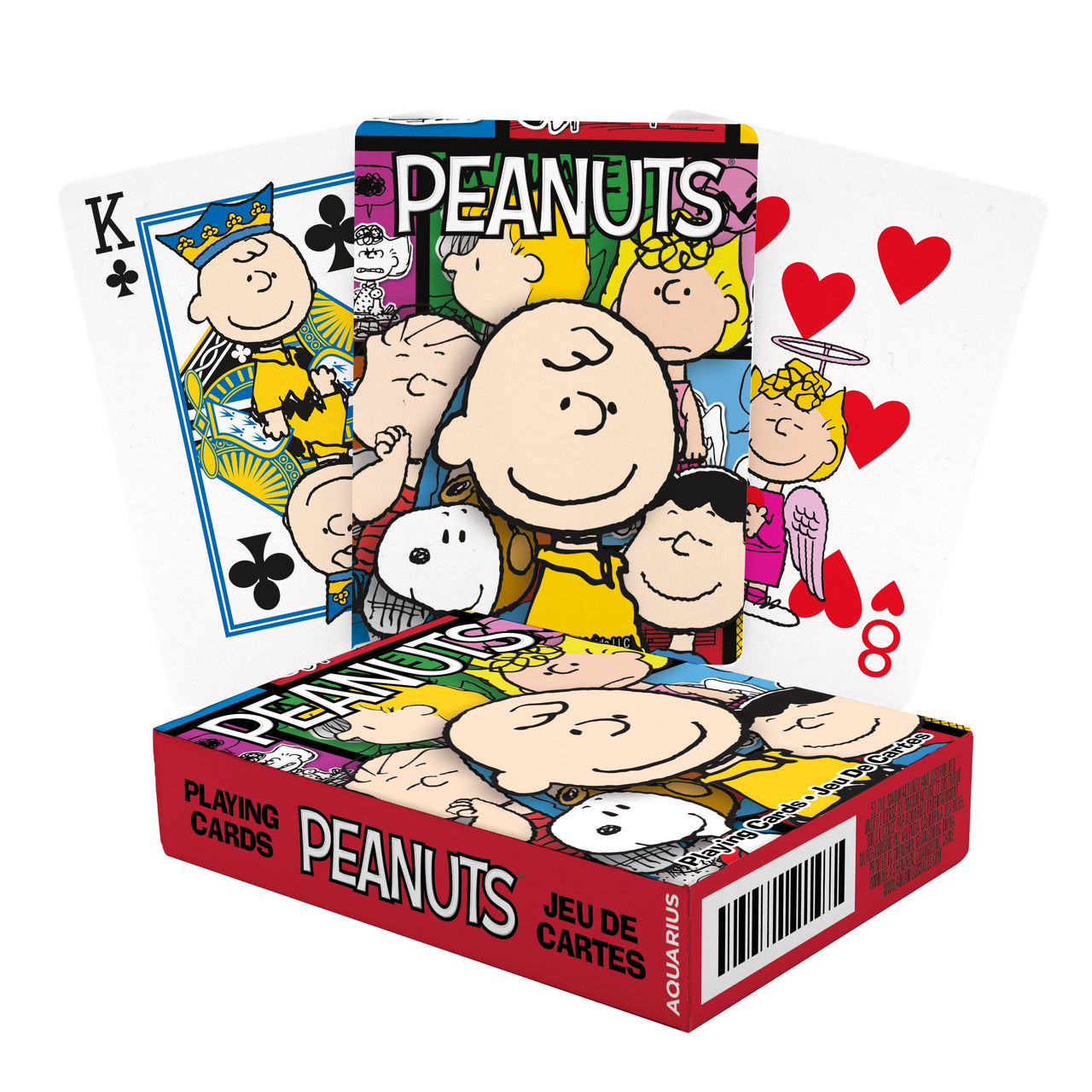 Peanuts Cast Playing Cards – 6 PC PPK