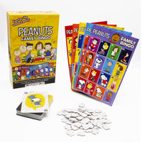 Thumbnail for Peanuts Family Bingo Game – 6 PC PPK