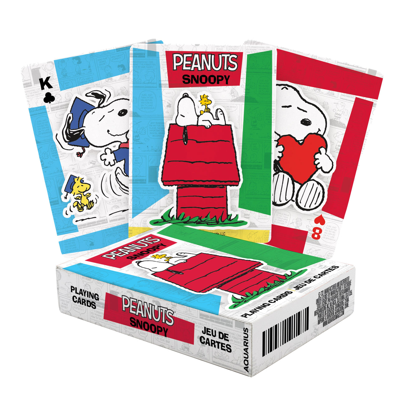 Peanuts Snoopy Playing Cards – 6 PC PPK