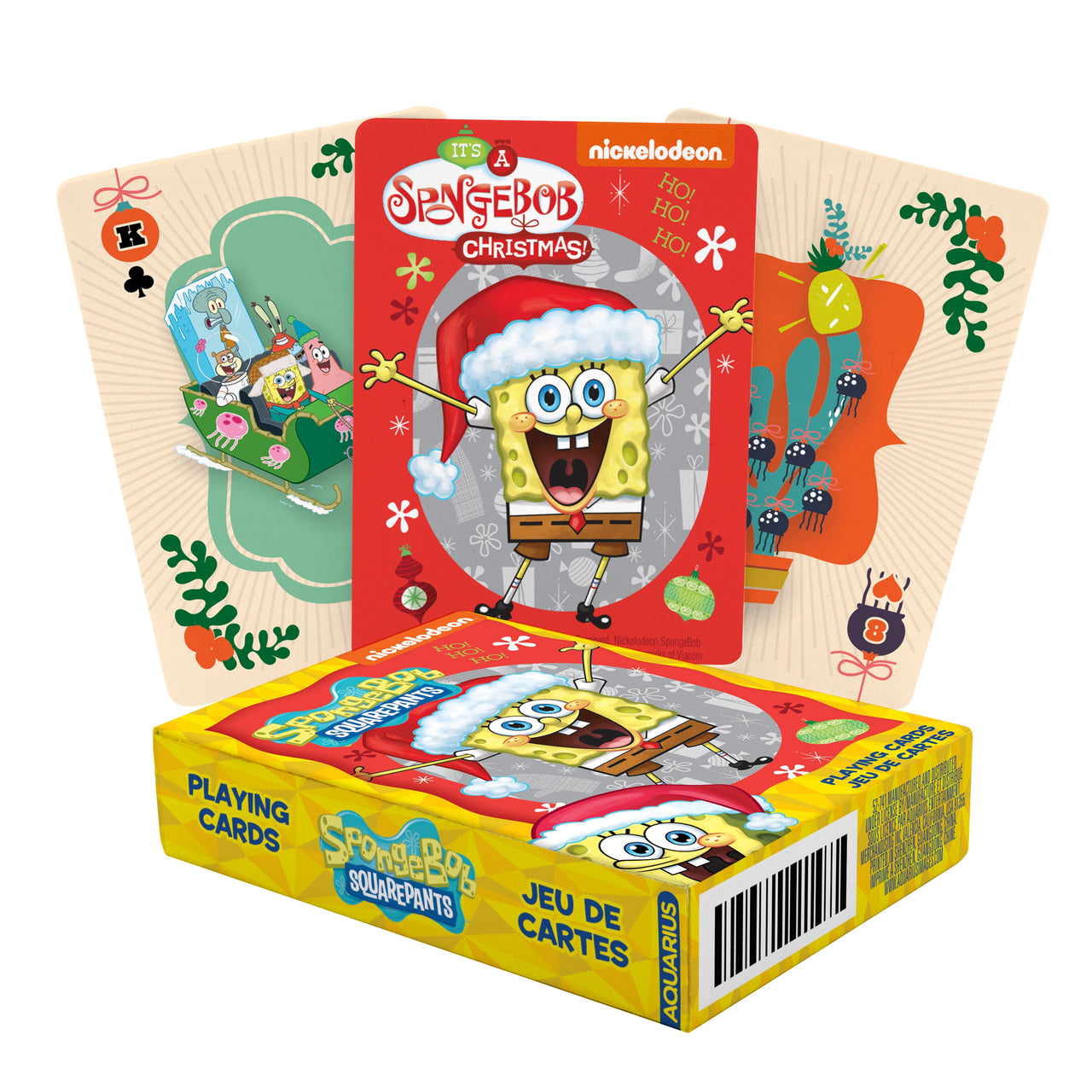 SpongeBob SquarePants Holidays Playing Cards – 6 PC PPK