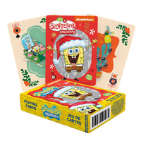 Thumbnail for SpongeBob SquarePants Holidays Playing Cards – 6 PC PPK