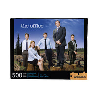 Thumbnail for The Office Forest 500 Piece Jigsaw Puzzle – 3 PC PPK