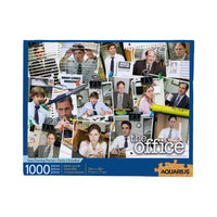 Thumbnail for The Office - Cast Collage 1000 Piece Jigsaw Puzzle – 3 PC PPK