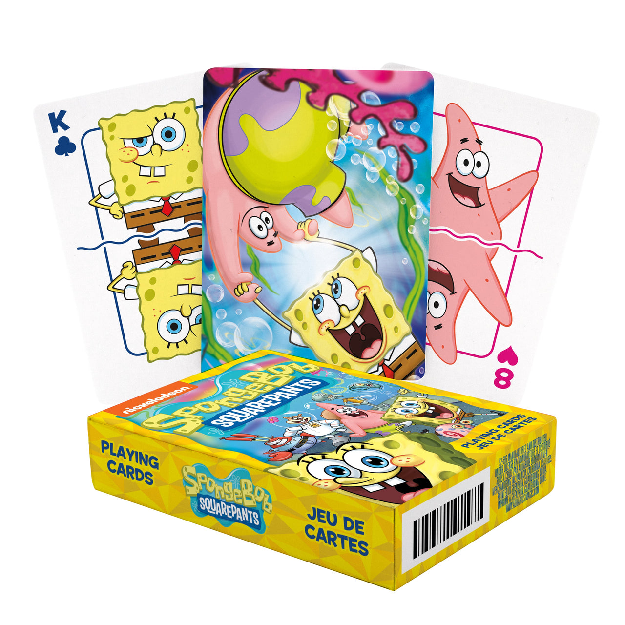 SpongeBob SquarePants Cast Playing Cards – 6 PC PPK